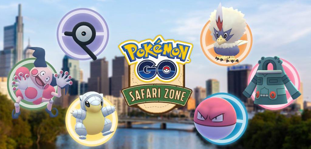 Pokémon GO zona safari
