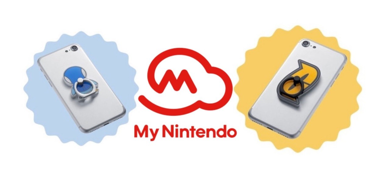 Gli anelli per smartphone Pokémon arrivano sul My Nintendo Store in Italia