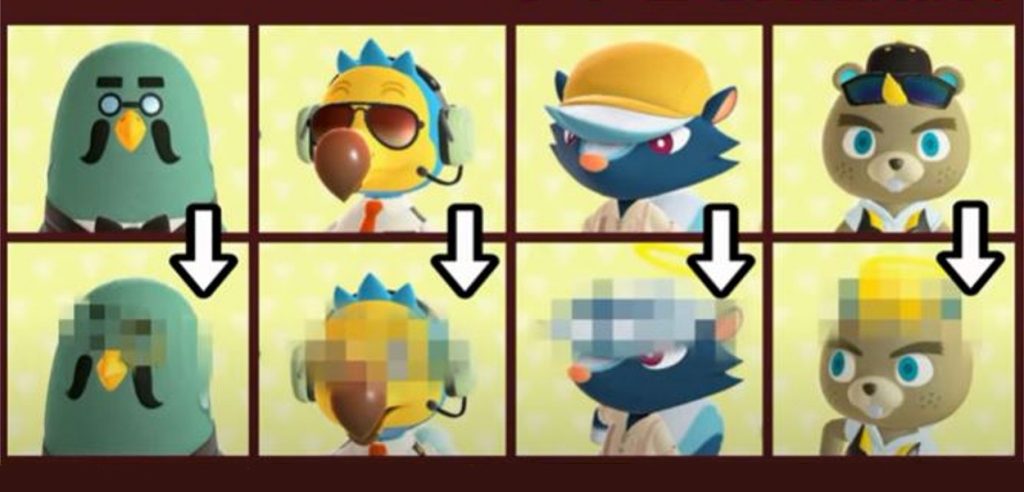 animal crossing npc personalizzazioni