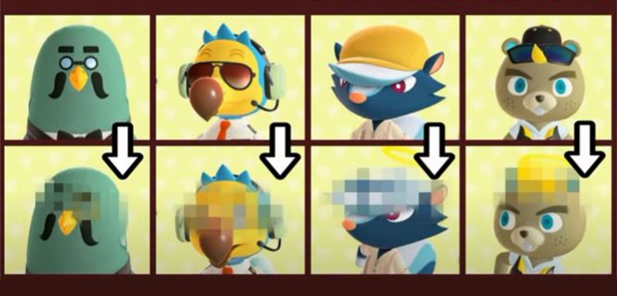 Ecco come cambiare gli accessori degli NPC di Animal Crossing New Horizons