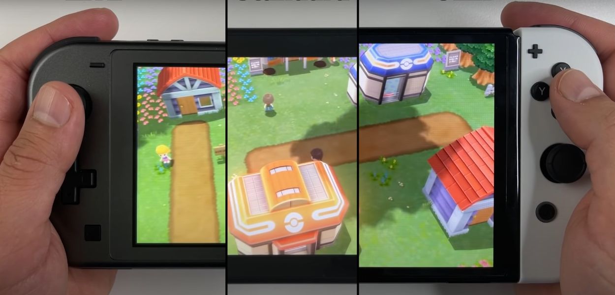 Un video mostra i remake di Pokémon Diamante e Perla a confronto su tutte le Nintendo Switch