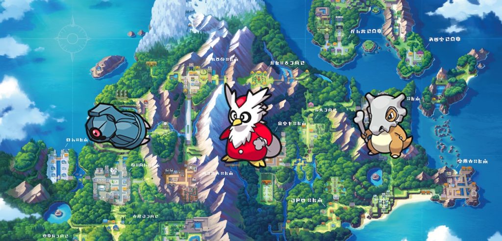 Comparse Massicce Pokémon Diamante e Perla