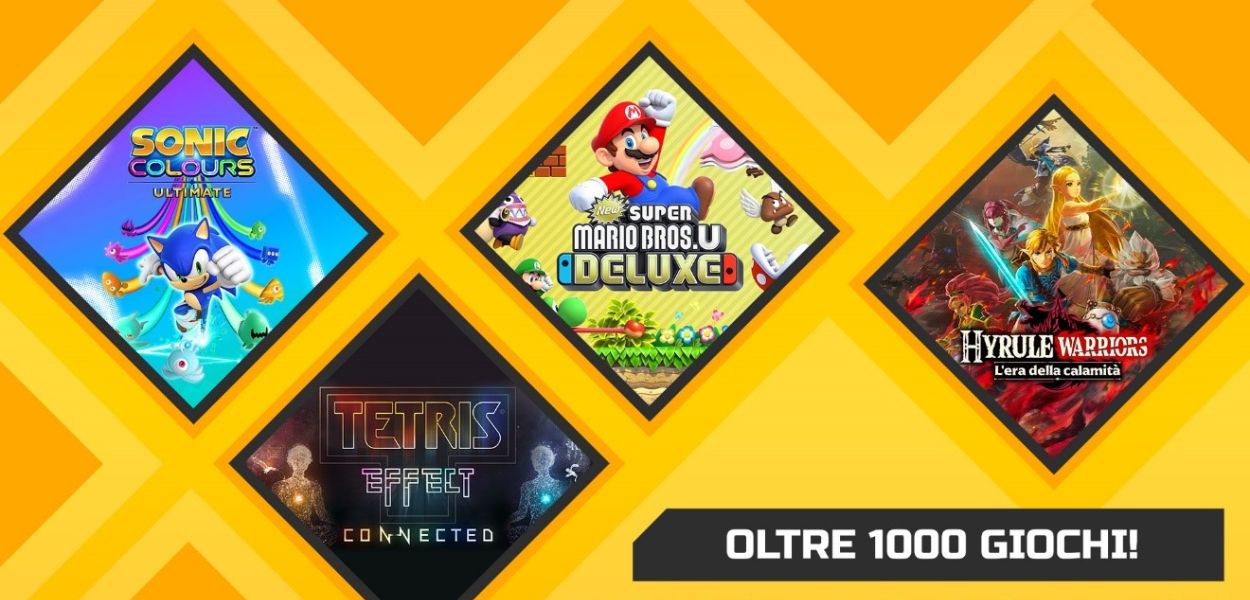 Tornano le Cyber Offerte sul Nintendo eShop con più di 1000 titoli scontati per Switch