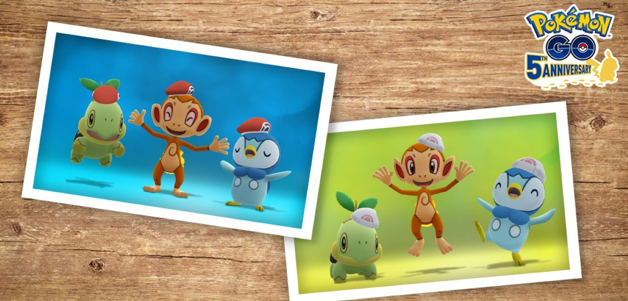 Pokémon GO: svelato l'evento di Diamante Lucente e Perla Splendente