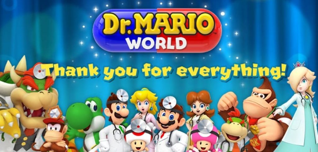 Dr. Mario World