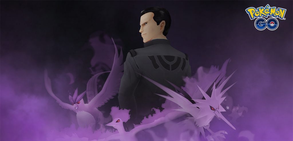 pokémon go giovanni