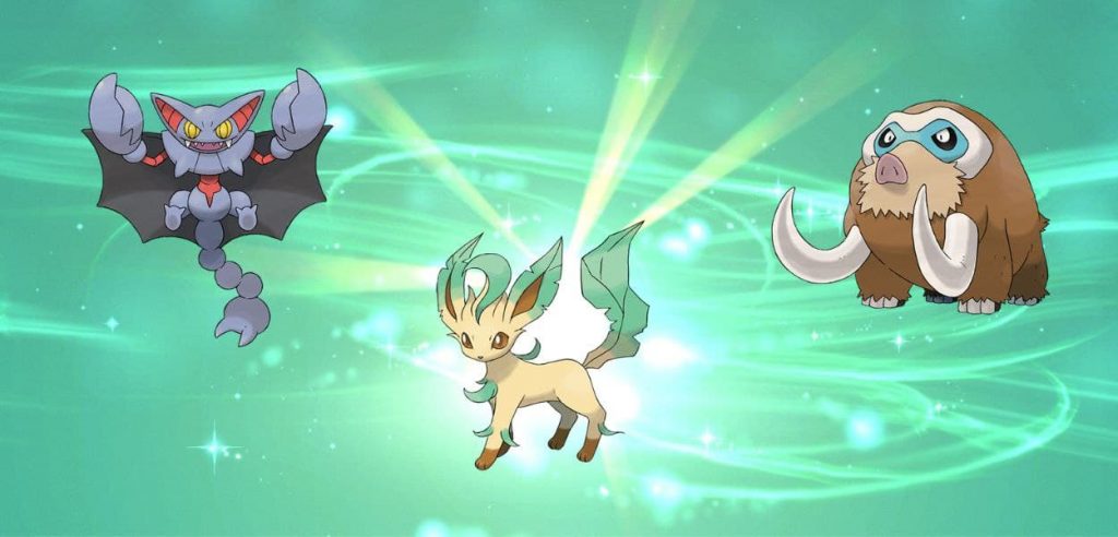 evoluzioni pokémon diamante perla