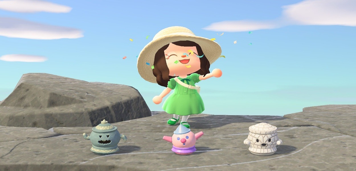 Tutto quello che c'è da sapere sui Giroidi di Animal Crossing: New Horizons
