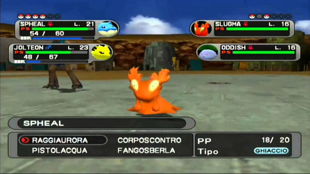 Pokémon XD: Tempesta Oscura gameplay
