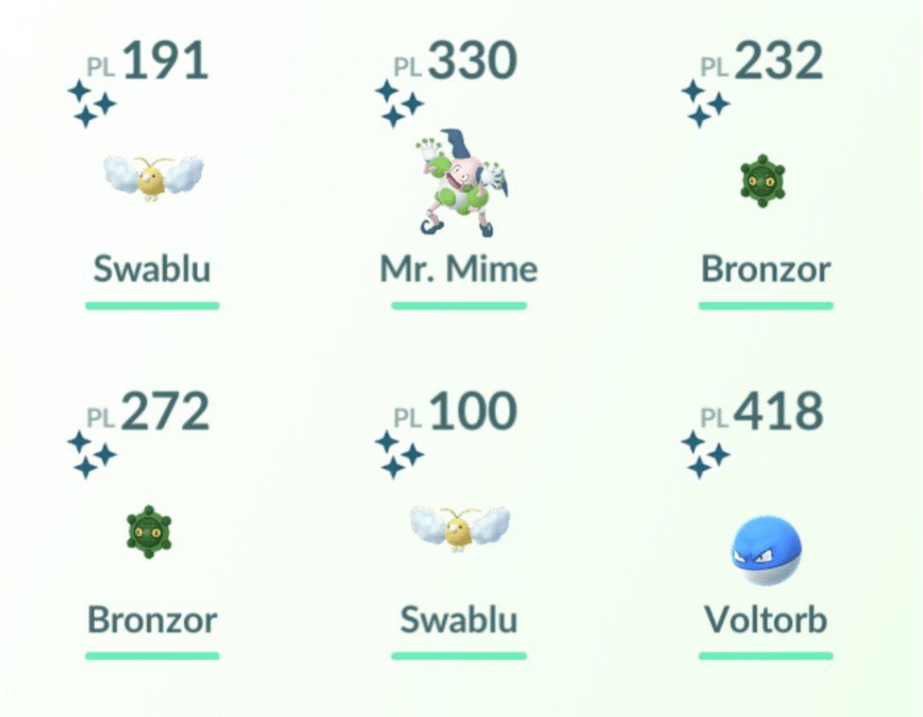 Zona Safari Pokémon GO