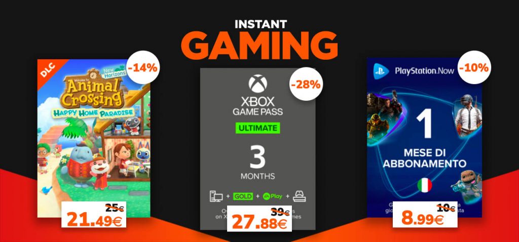 instant gaming