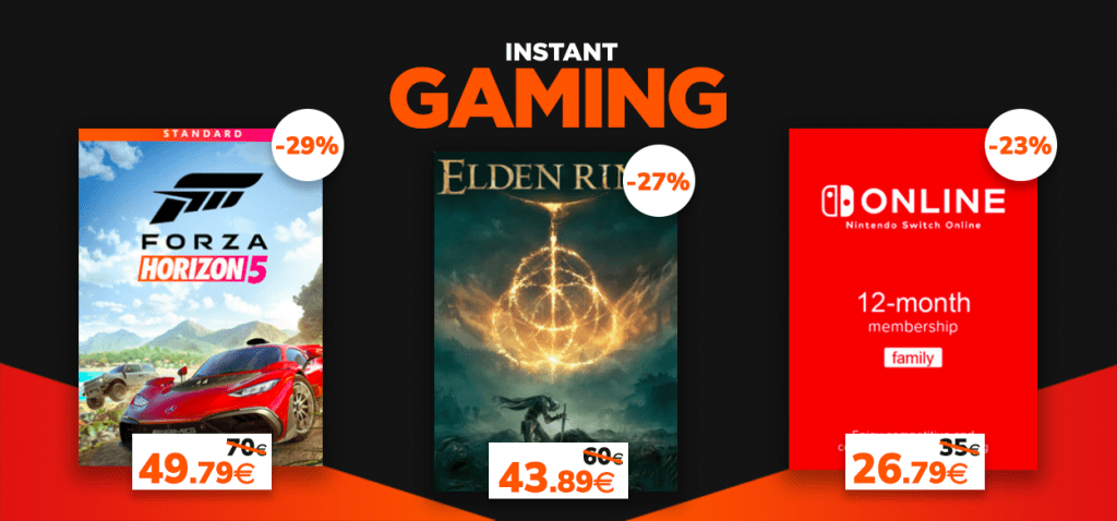 instant gaming offerta
