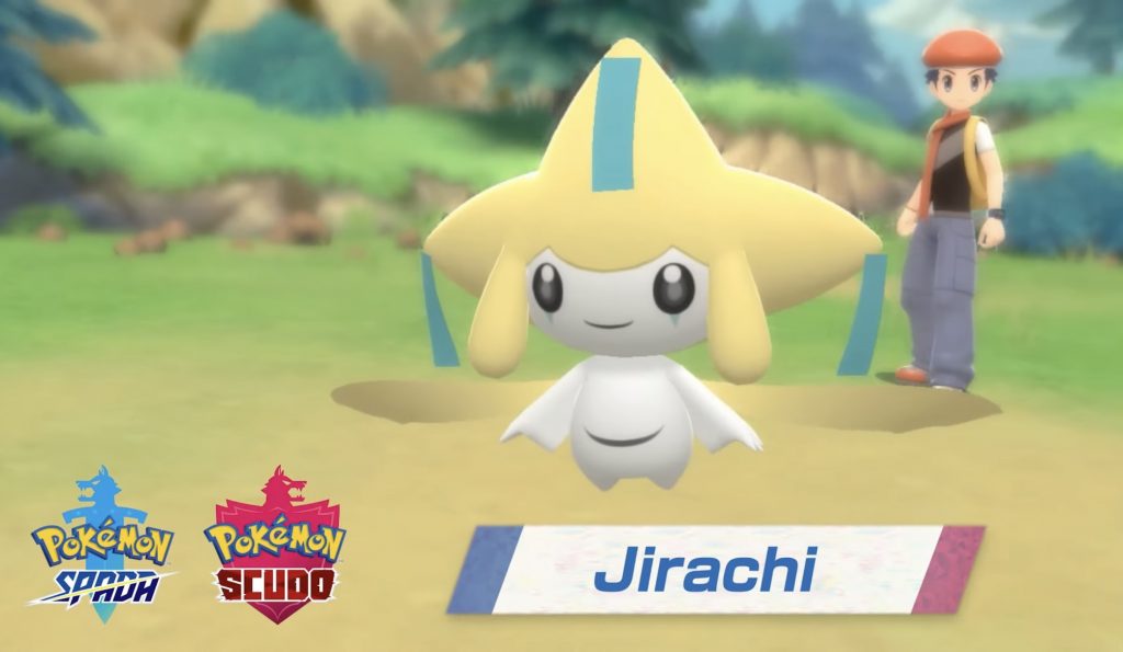 Jirachi Diamante Perla