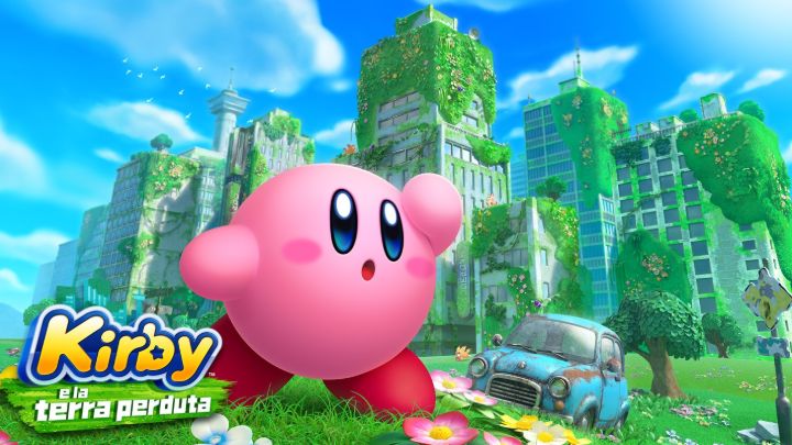 Kirby e la terra perduta