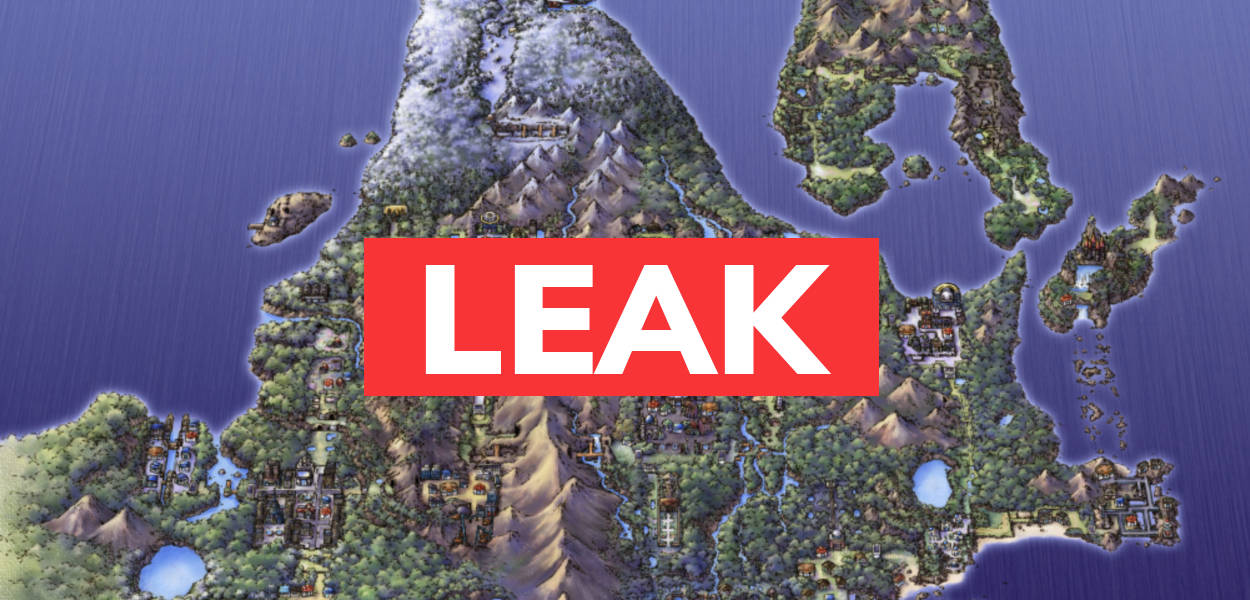 Un video leak dà uno sguardo veloce al Pokédex e alla mappa dei remake di Sinnoh