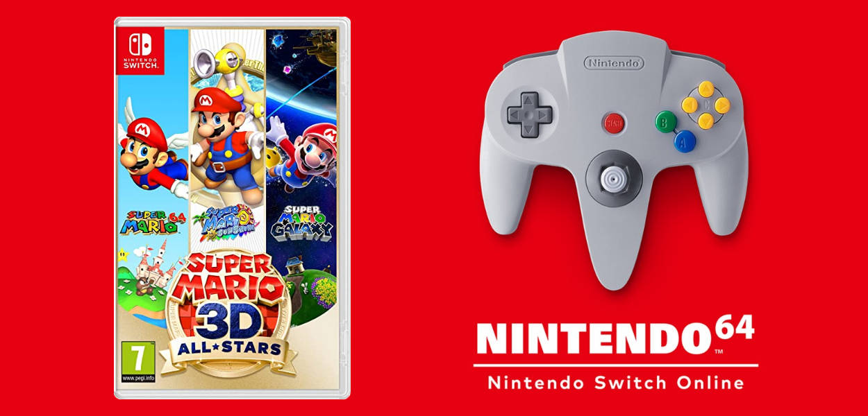Super Mario 3D All-Stars: nuovo update per il supporto al controller Nintendo 64