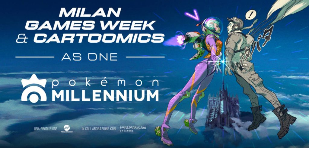 milan games week & cartoomics