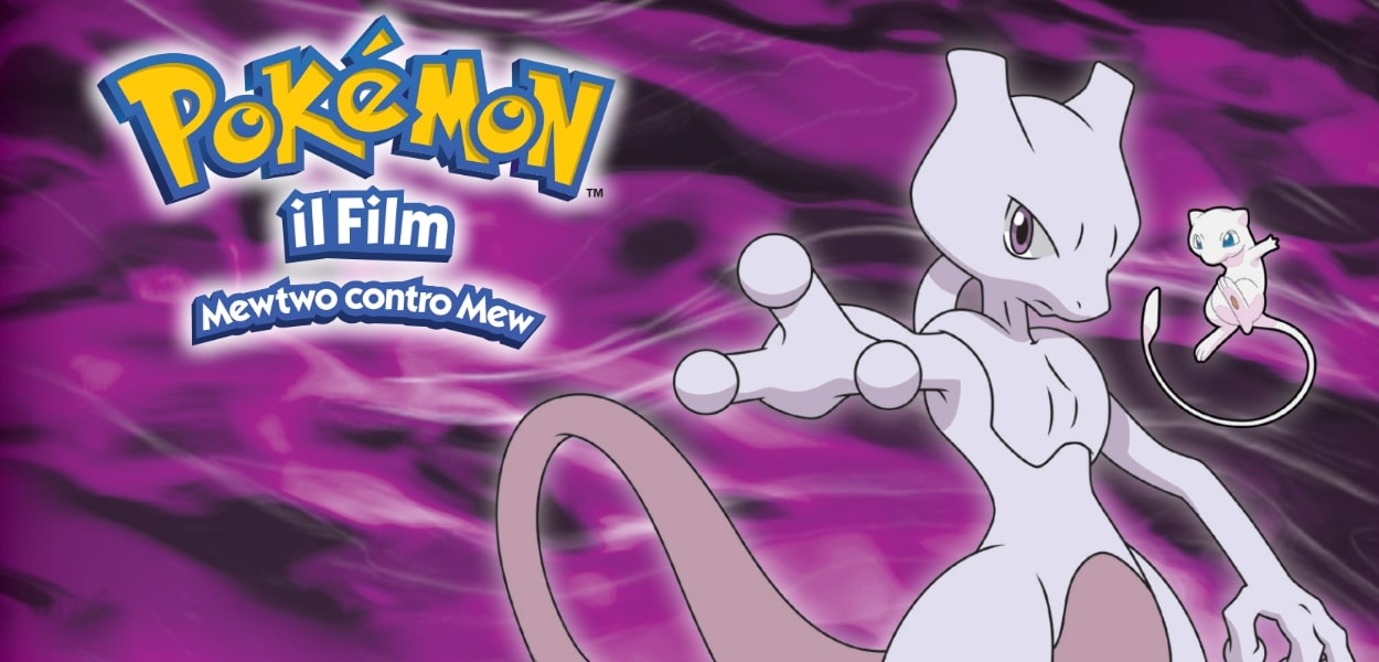 TV Pokémon accoglie il film Pokémon: Mewtwo contro Mew