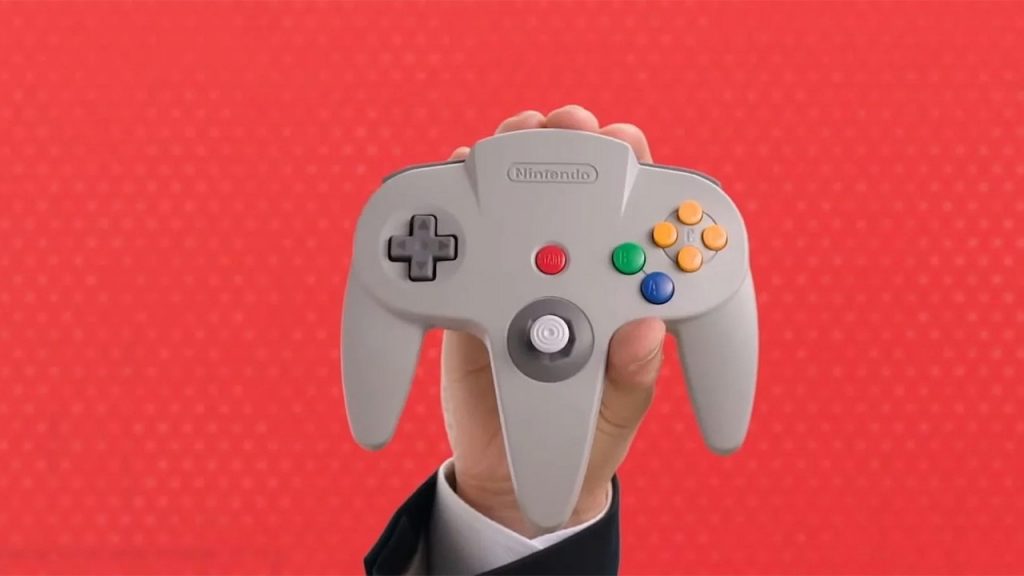 nintendo direct n64 controller