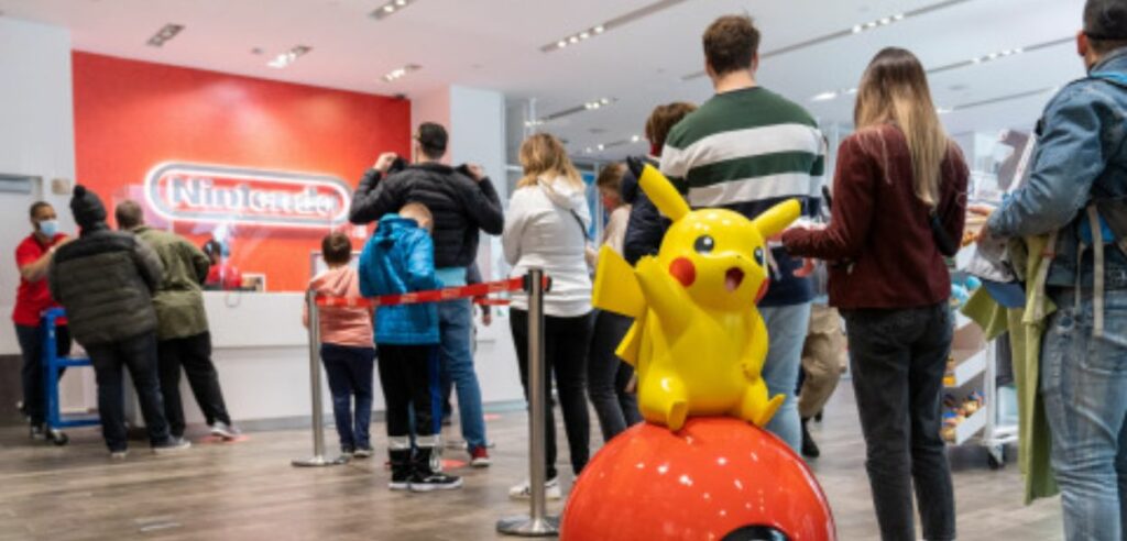 Nintendo Store New York