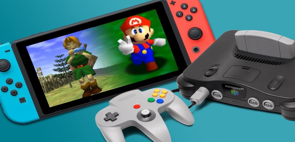 controller nintendo 64 switch