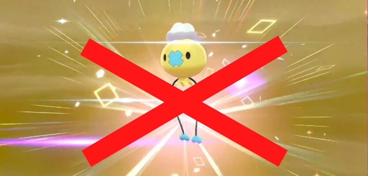 In Pokémon Diamante Lucente e Perla Splendente non ci saranno creature square shiny