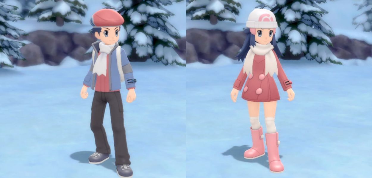Come ottenere l’outfit di Platino in Pokémon Diamante Lucente e Perla Splendente