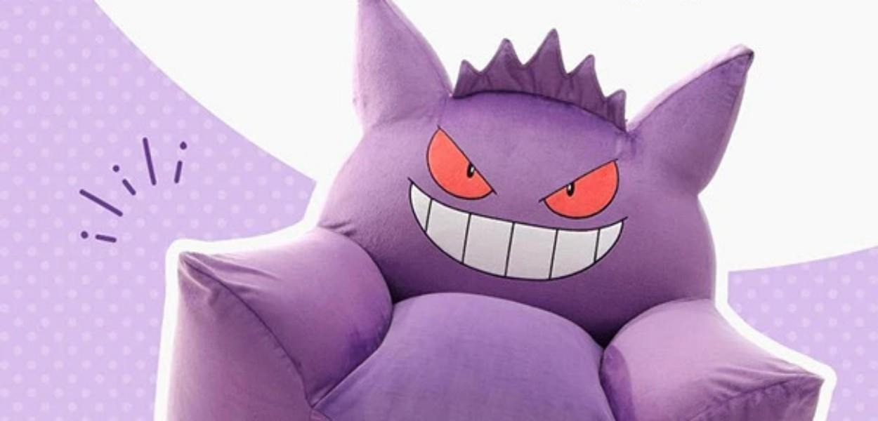Ecco a voi la nuova spettrale poltrona di Gengar