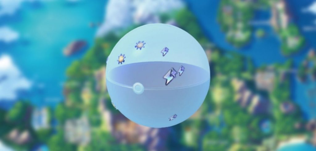 Personalizzazione Poké Ball