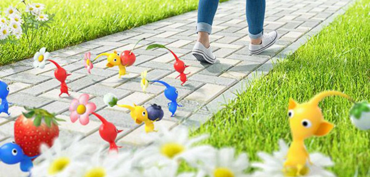 Pikmin Bloom ha superato due milioni di download nelle sue prime due settimane