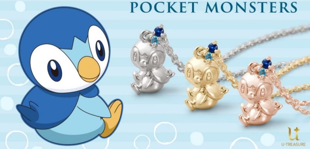 piplup collane gioielli u-treasure