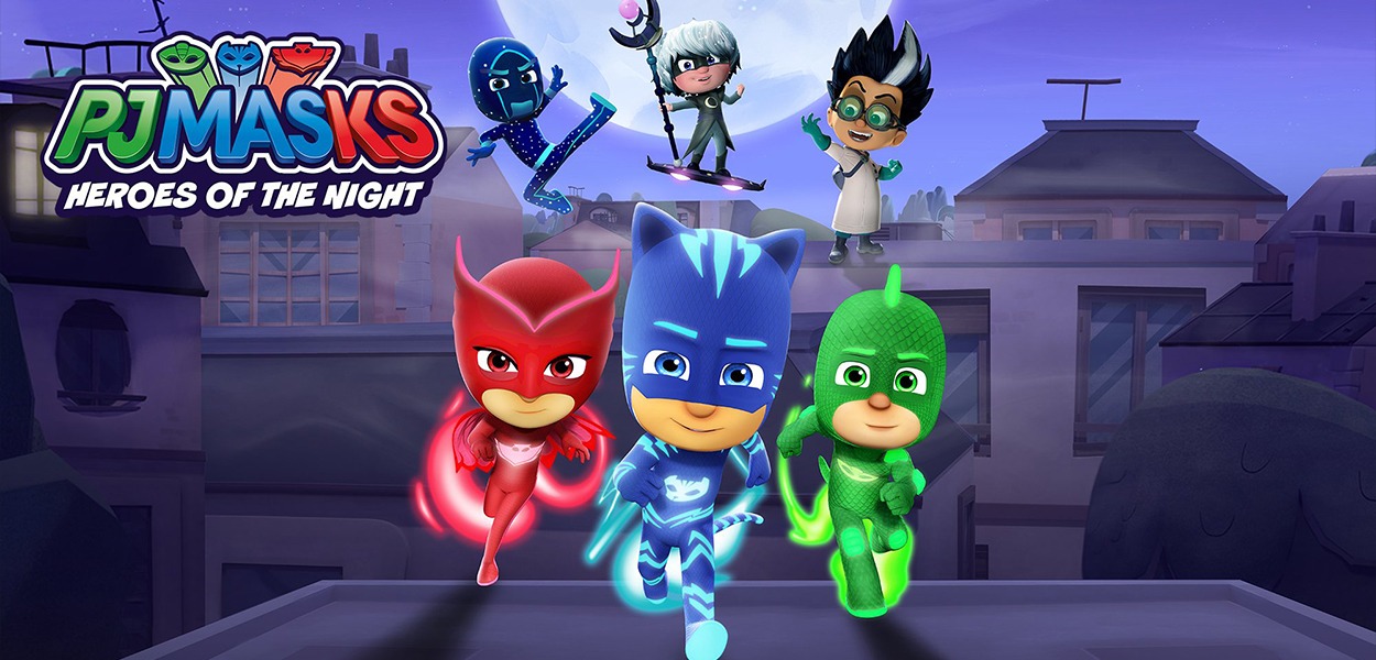 PJ Masks: Heroes of the Night, Recensione: a prova di bambino