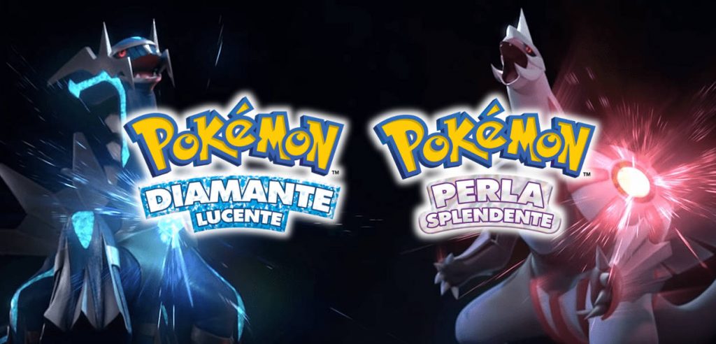 Pokémon Diamante Lucente Perla Splendente trailer