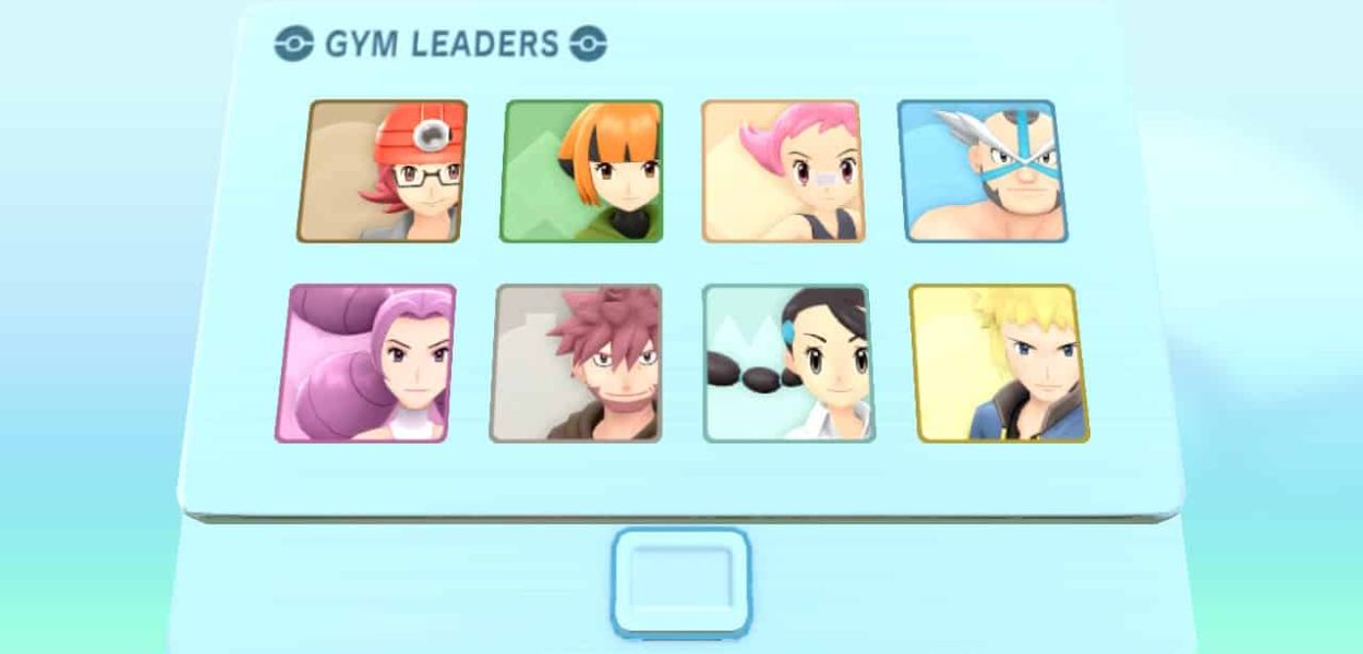 Guida sui Capipalestra di Pokémon Diamante Lucente e Perla Splendente