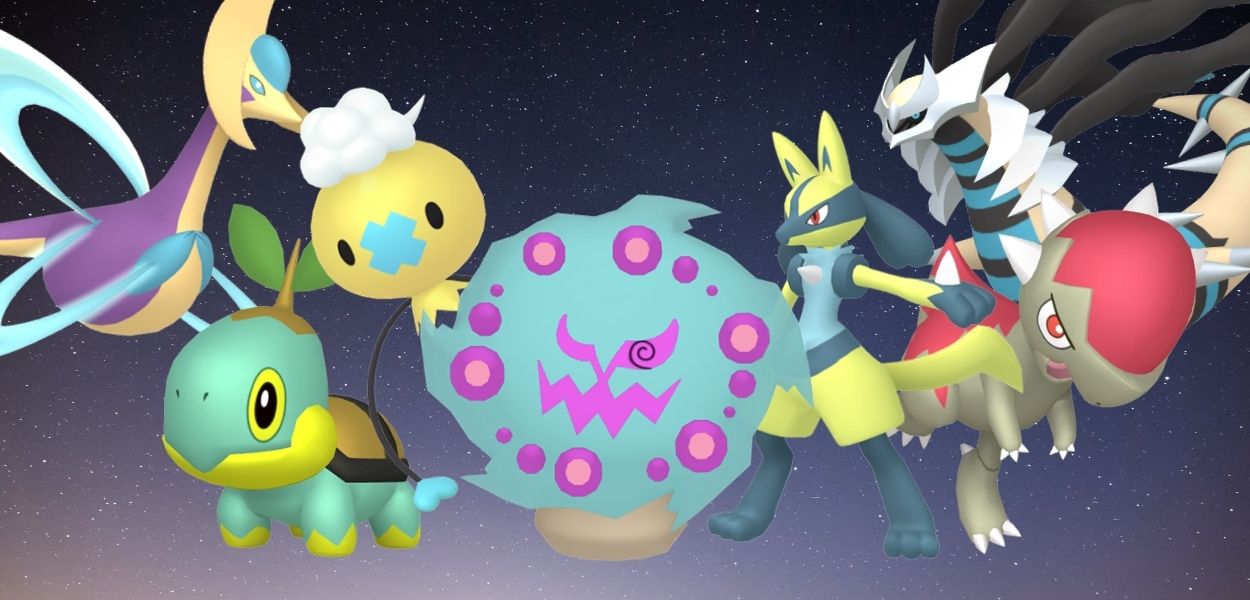 I Pokémon cromatici più belli e particolari della regione di Sinnoh