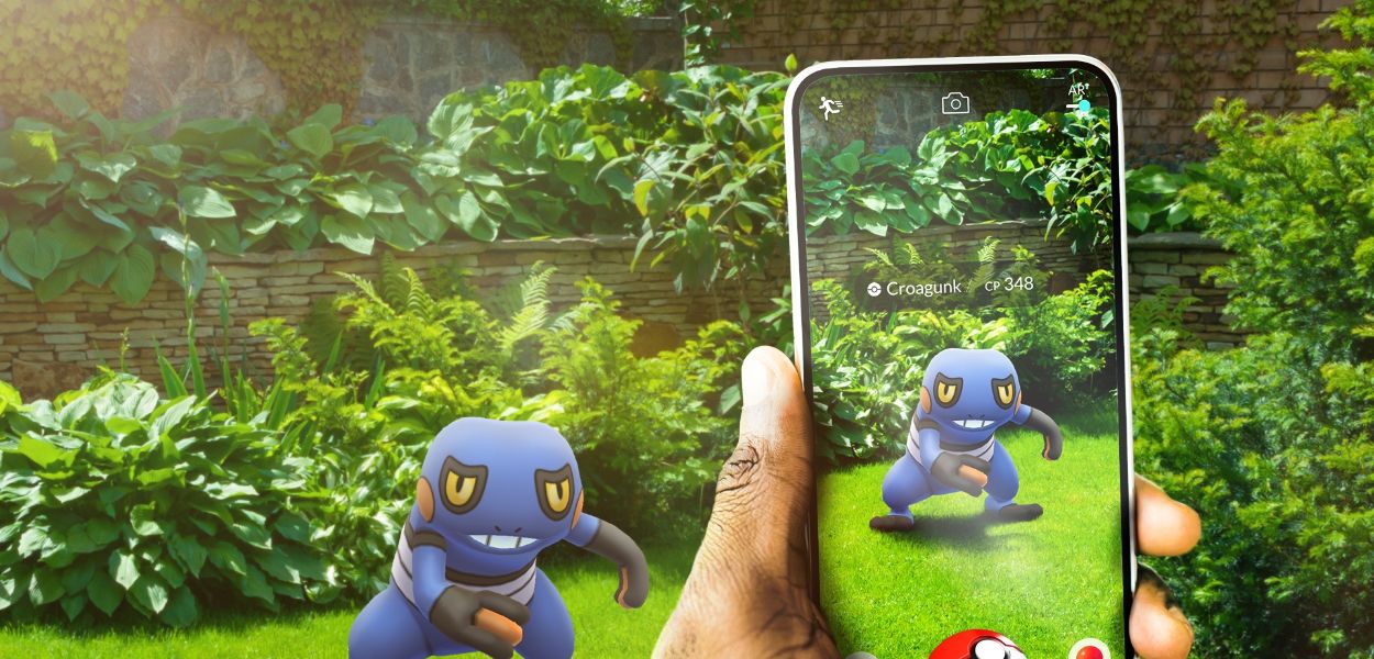 Una demo AR di Niantic mostra il futuro di Pokémon GO