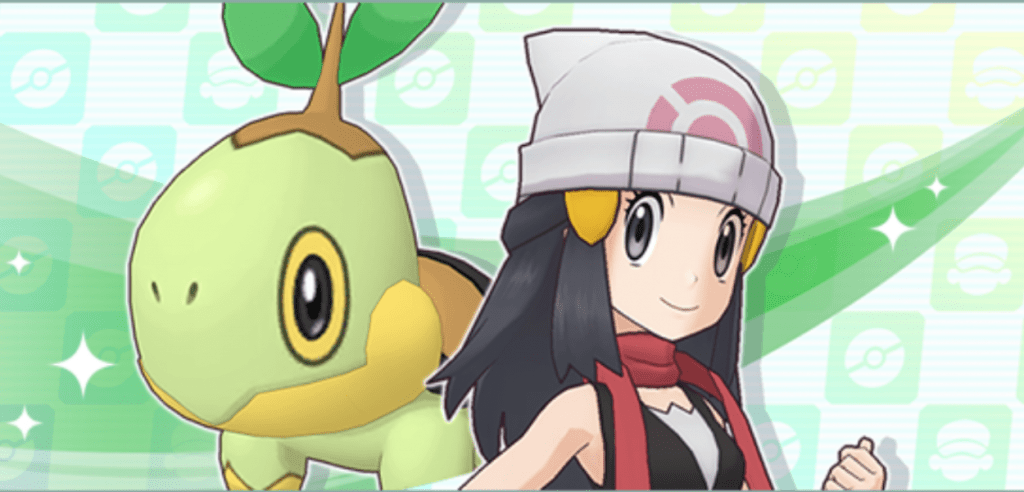 Pokémon Masters Diamante Perla