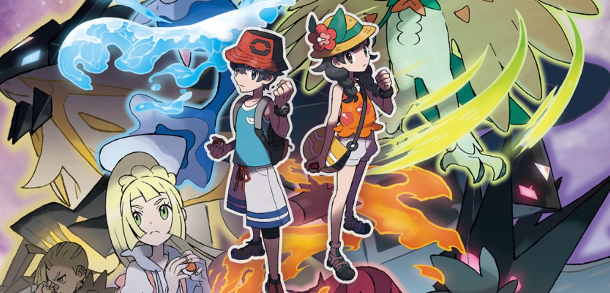 L'arrivo di Pokémon Ultrasole e Ultraluna su Nintendo 3DS compie quattro anni