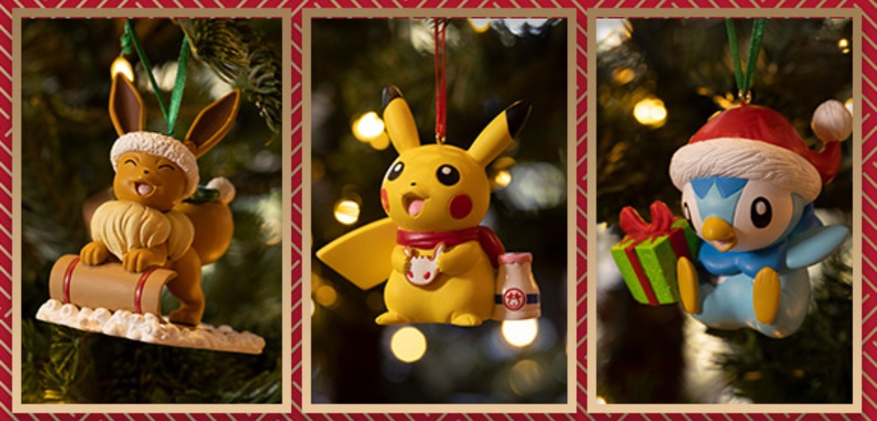 Il Pokémon Center rilascia tanti nuovi prodotti di Natale