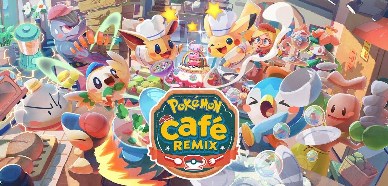 Pokémon Café ReMix: in arrivo la nuova funzione delle consegne