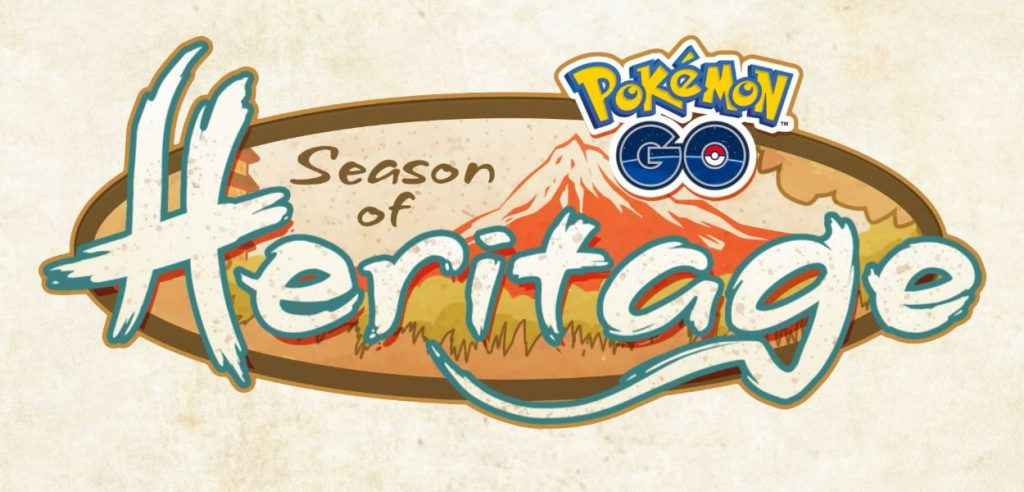 Stagione delle Tradizioni Pokémon GO