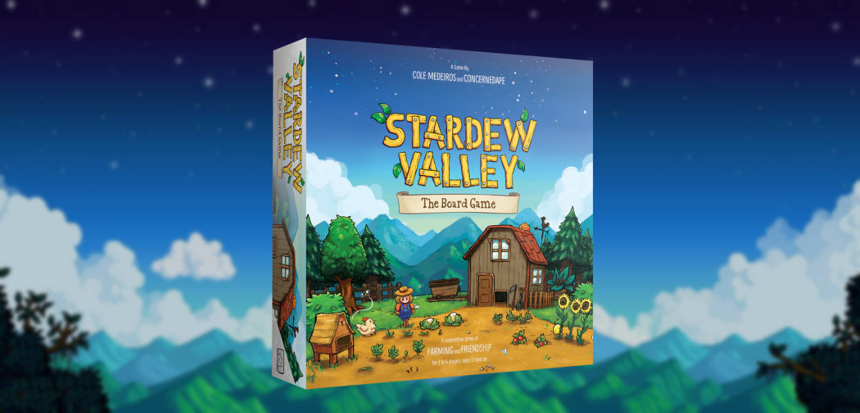 Il gioco da tavolo di Stardew Valley è ora disponibile