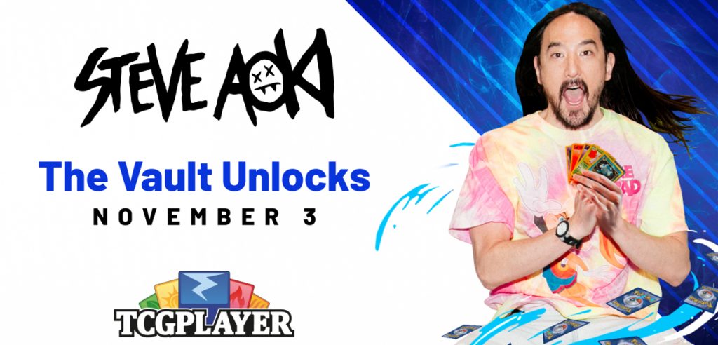 steve aoki carte pokémon