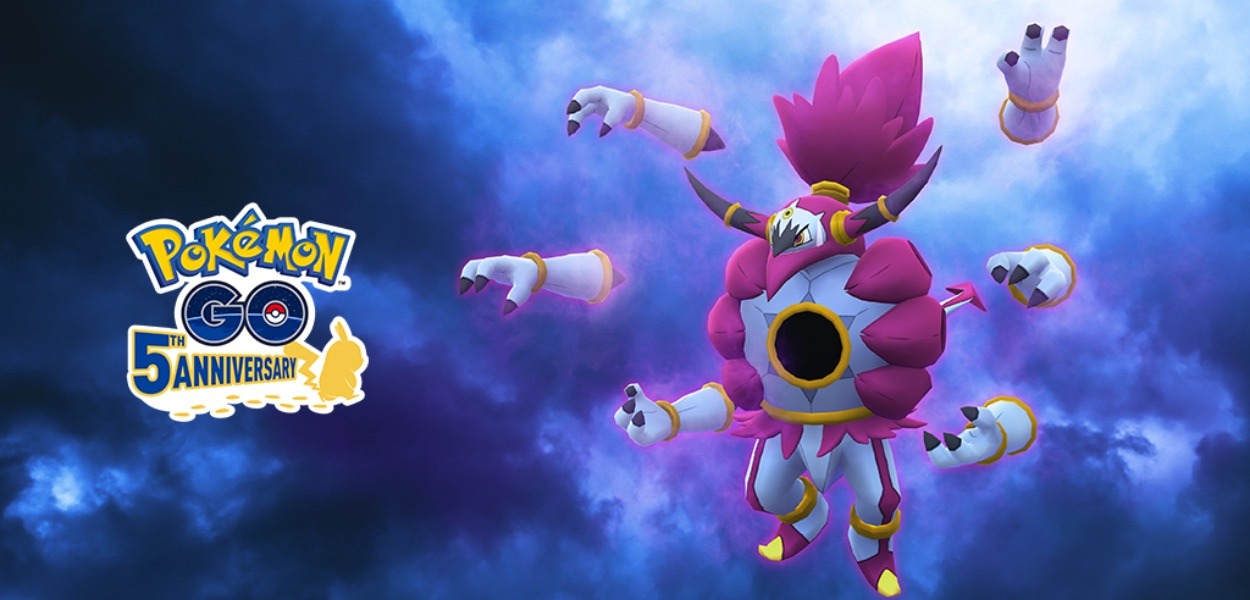 Pokémon GO: svelato l'evento dedicato a Hoopa Libero