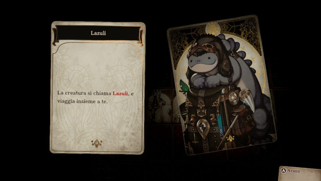 Lazuli di Voice of Cards