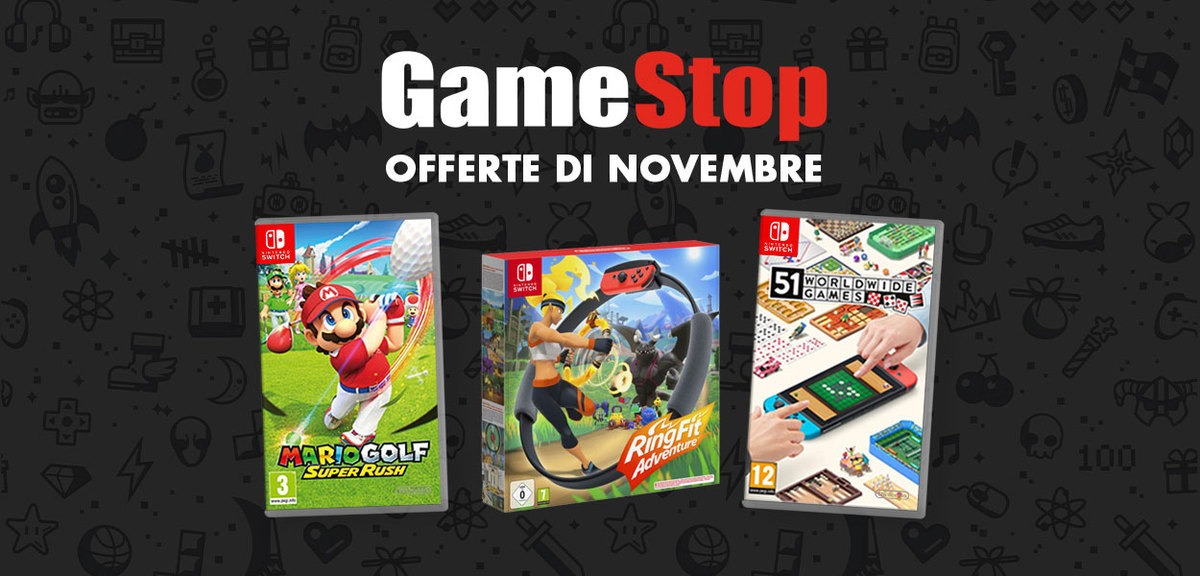Pokémon, Super Mario e tanti altri titoli Nintendo in offerta nel nuovo Volantone di GameStop