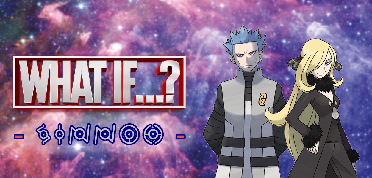 E se... a Sinnoh tutto andasse diversamente?