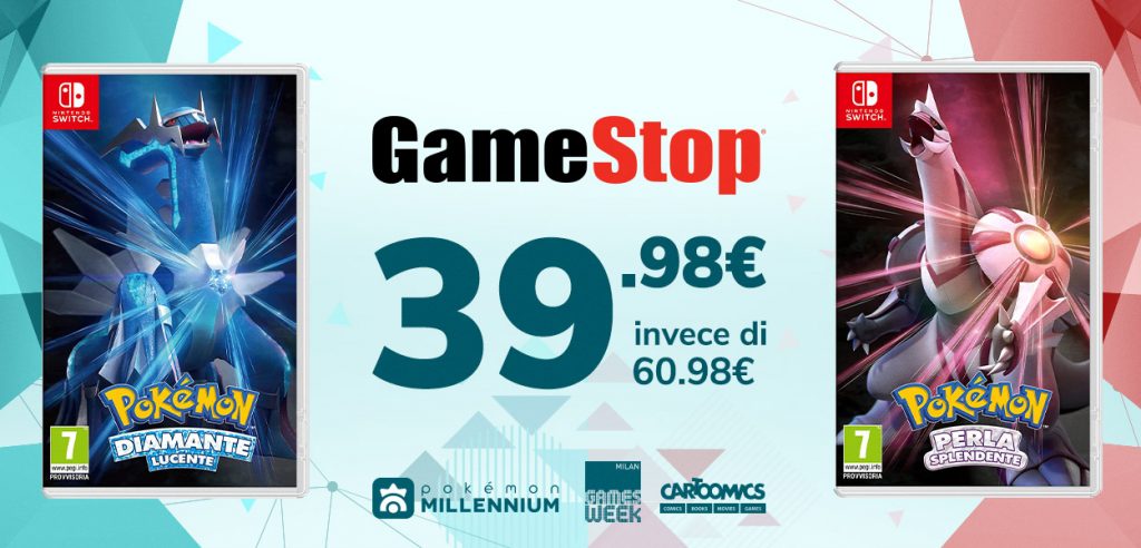 Milan Games Week GameStop
