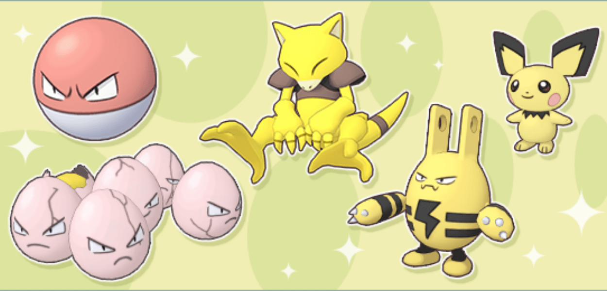 Pokémon Masters EX: l'evento Uova Elettro e Psico è ora in corso