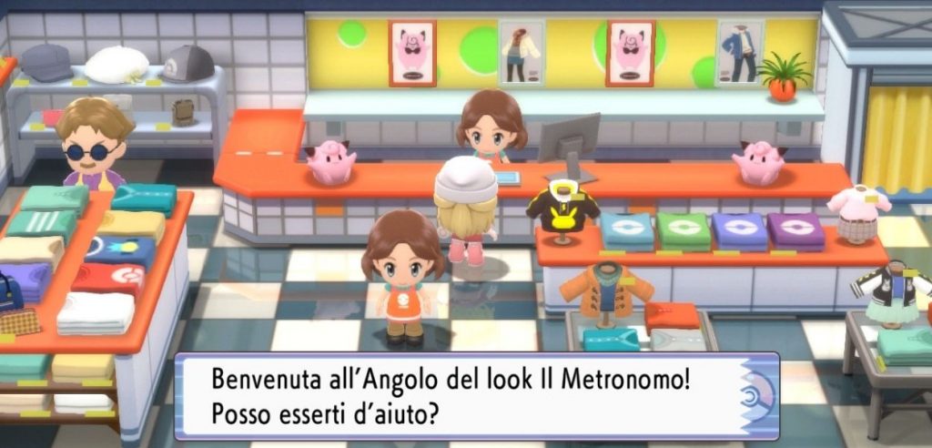 Pokémon Diamante personaggio